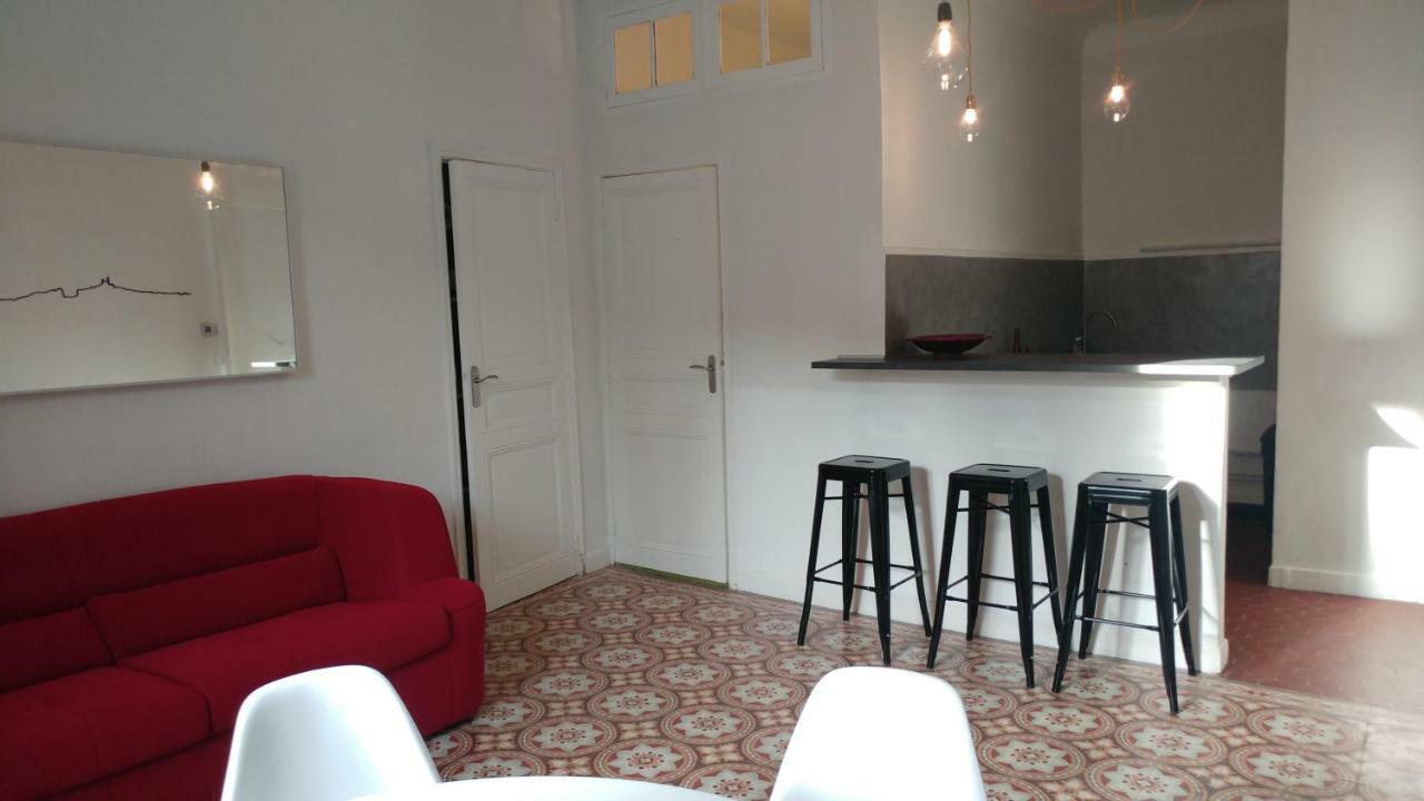 Vintage Vieux-Port Apartment มาร์กเซย ภายนอก รูปภาพ