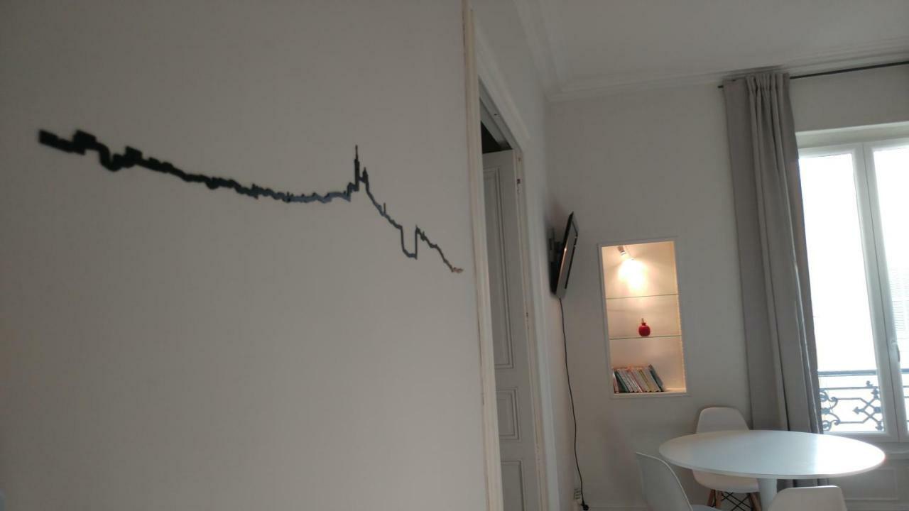 Vintage Vieux-Port Apartment มาร์กเซย ภายนอก รูปภาพ