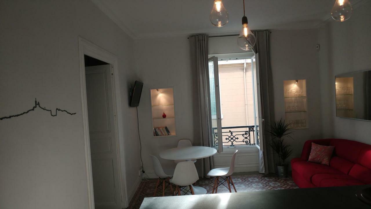 Vintage Vieux-Port Apartment มาร์กเซย ภายนอก รูปภาพ