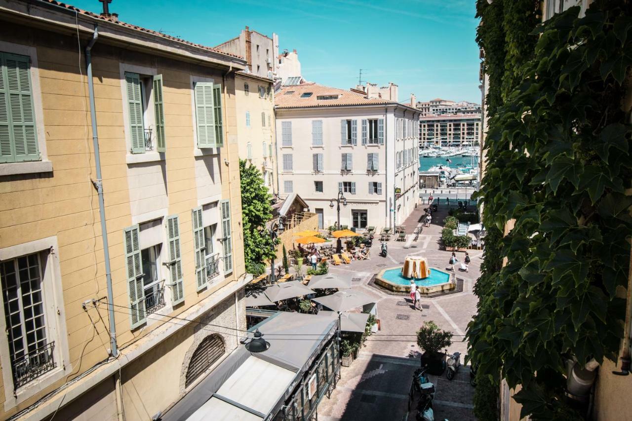 Vintage Vieux-Port Apartment มาร์กเซย ภายนอก รูปภาพ